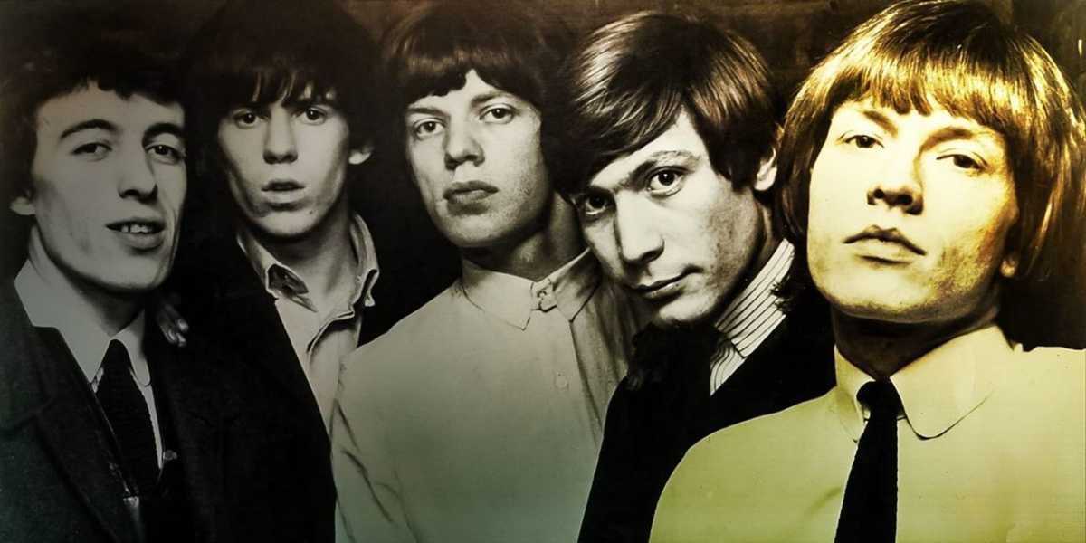 The Stones and Brian Jones