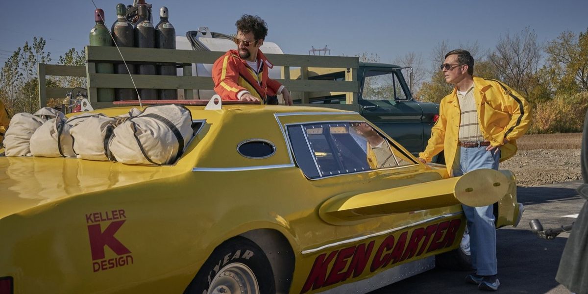 The Stunt Driver