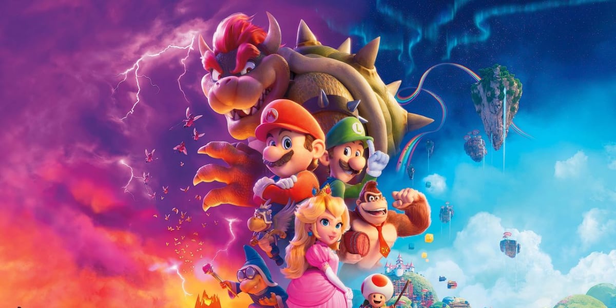 The Super Mario Bros Movie