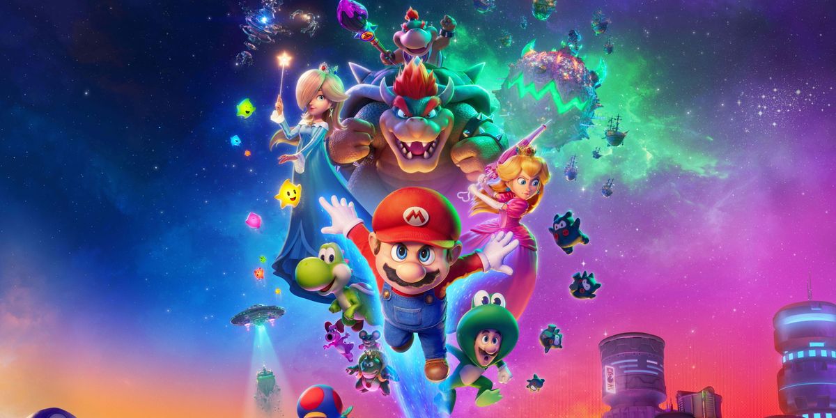 The Super Mario Galaxy Movie