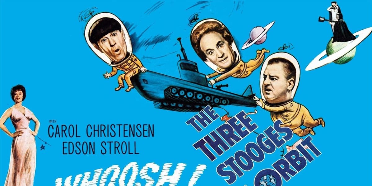 The Three Stooges in Orbit