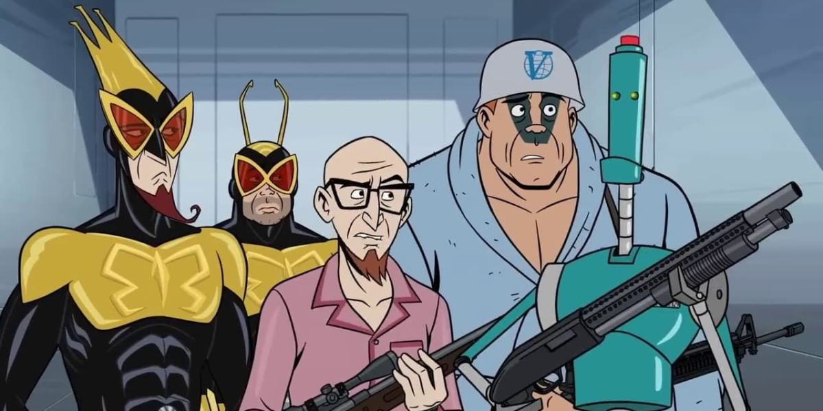 The Venture Bros: Radiant Is the Blood of the Baboon Heart