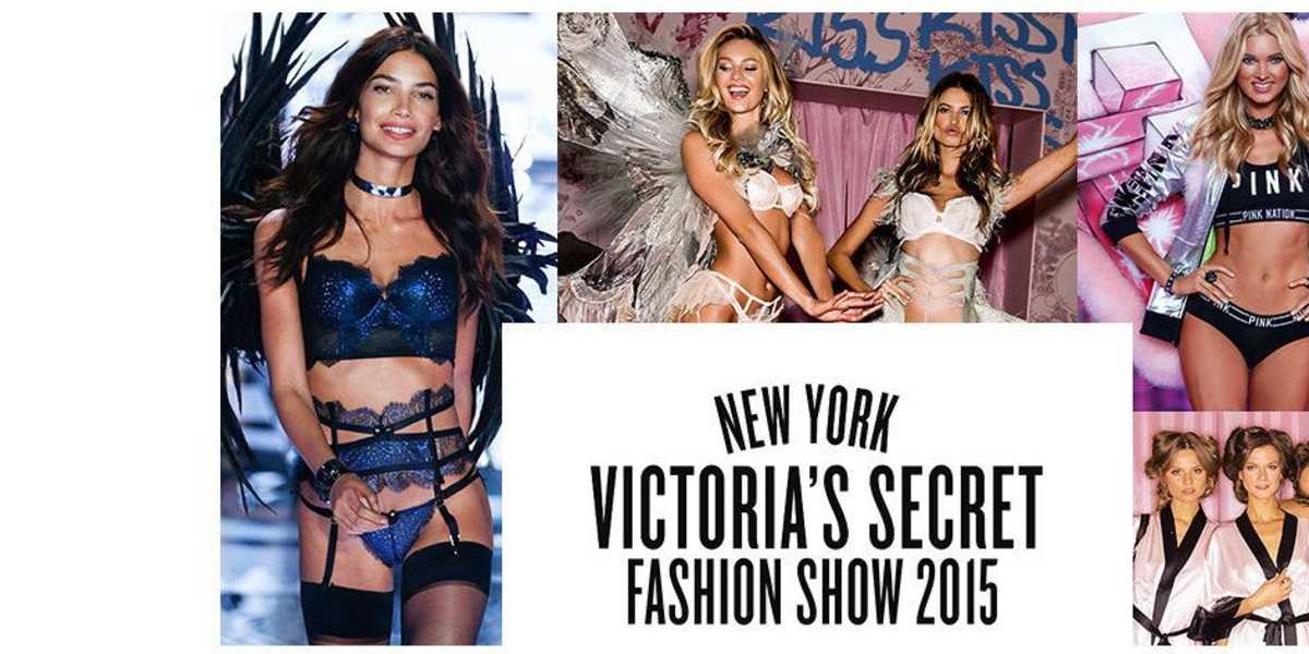 The Victorias Secret Fashion Show 2015