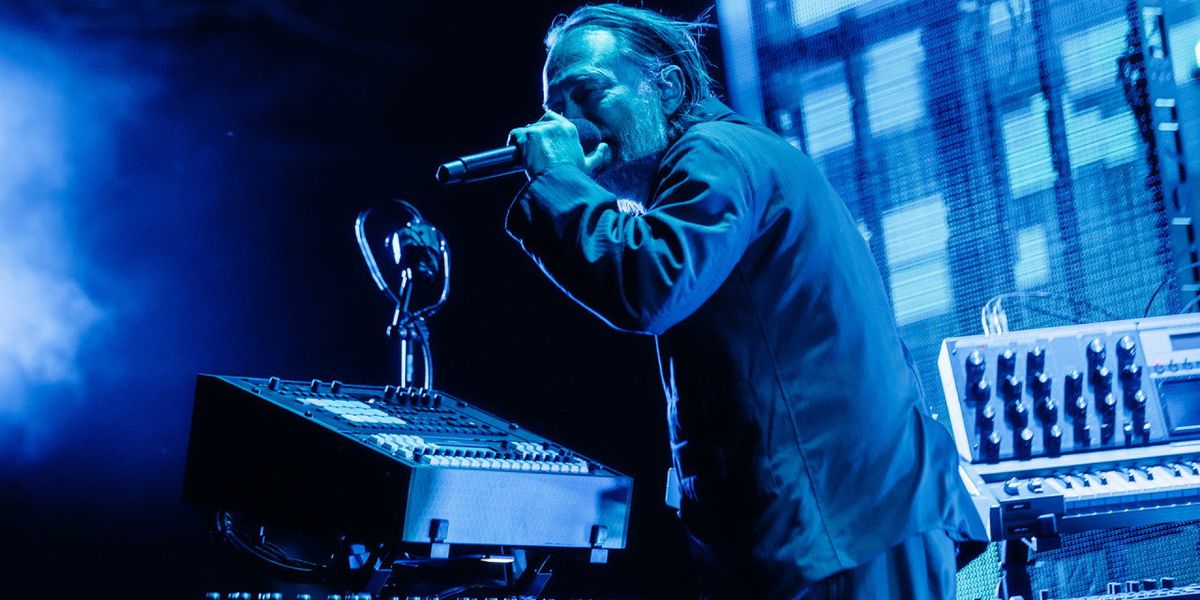 Thom Yorke Live at Sydney Opera House