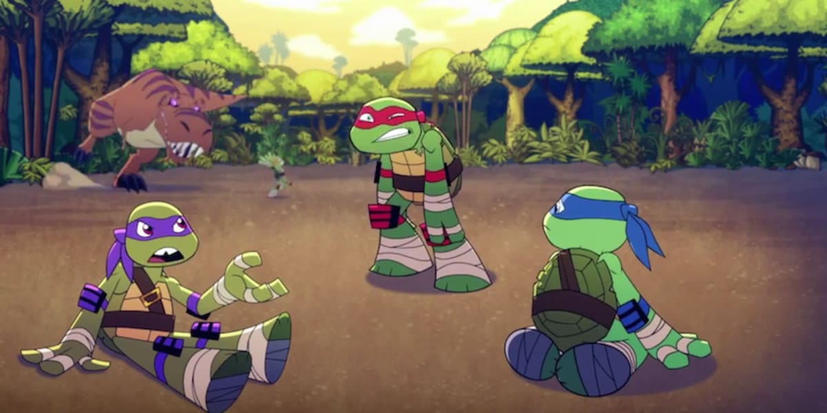 TMNT Half-Shell Heroes: Blast to the Past