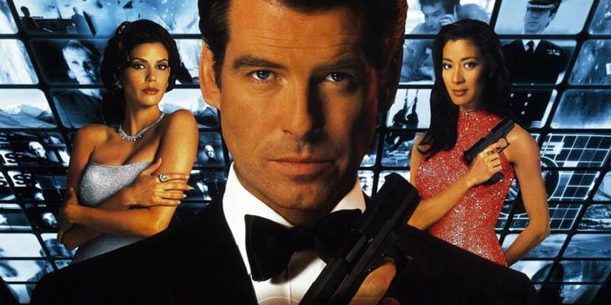 Tomorrow Never Dies (james Bond 007)