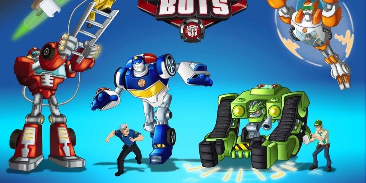 Transformers Rescue Bots - Season 01