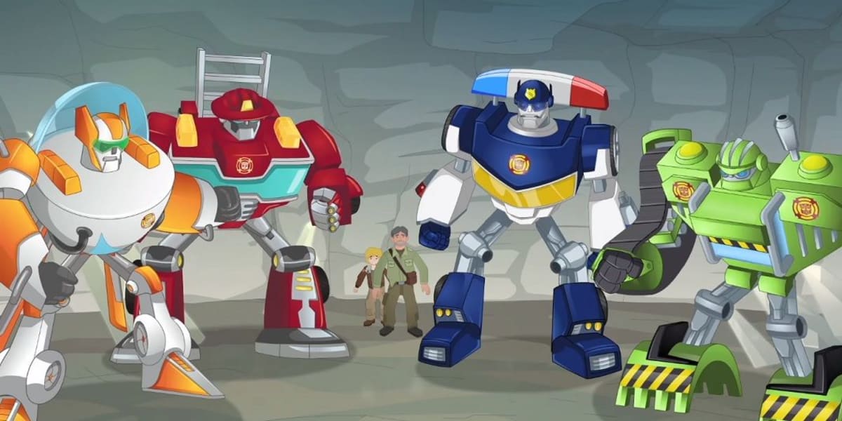 Transformers Rescue Bots - Season 02