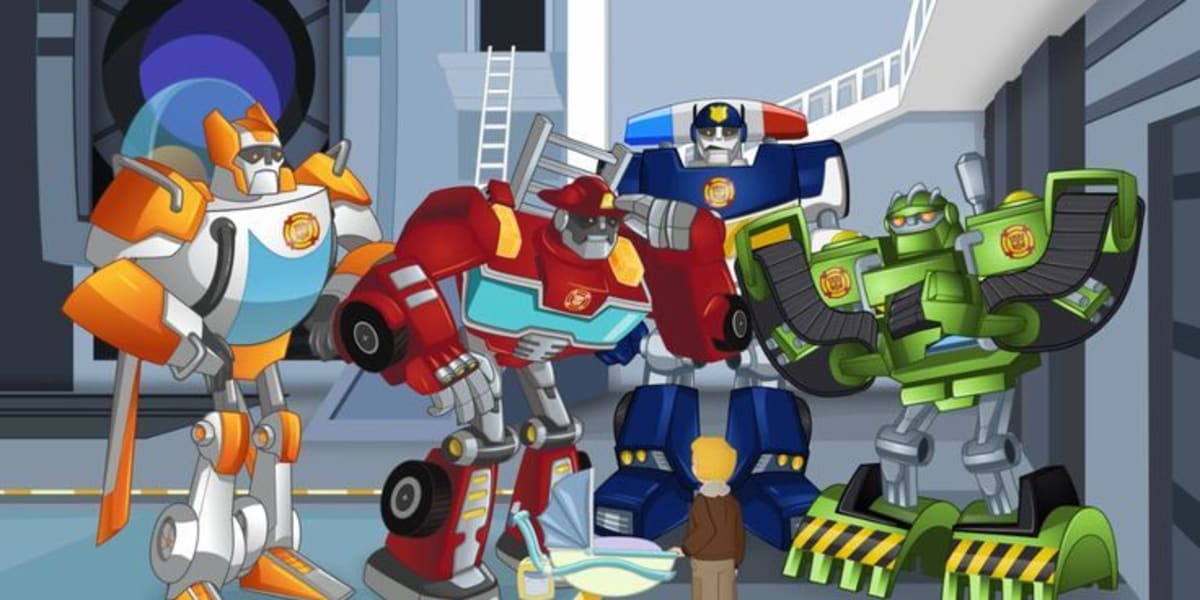 Transformers: Rescue Bots - Season 4