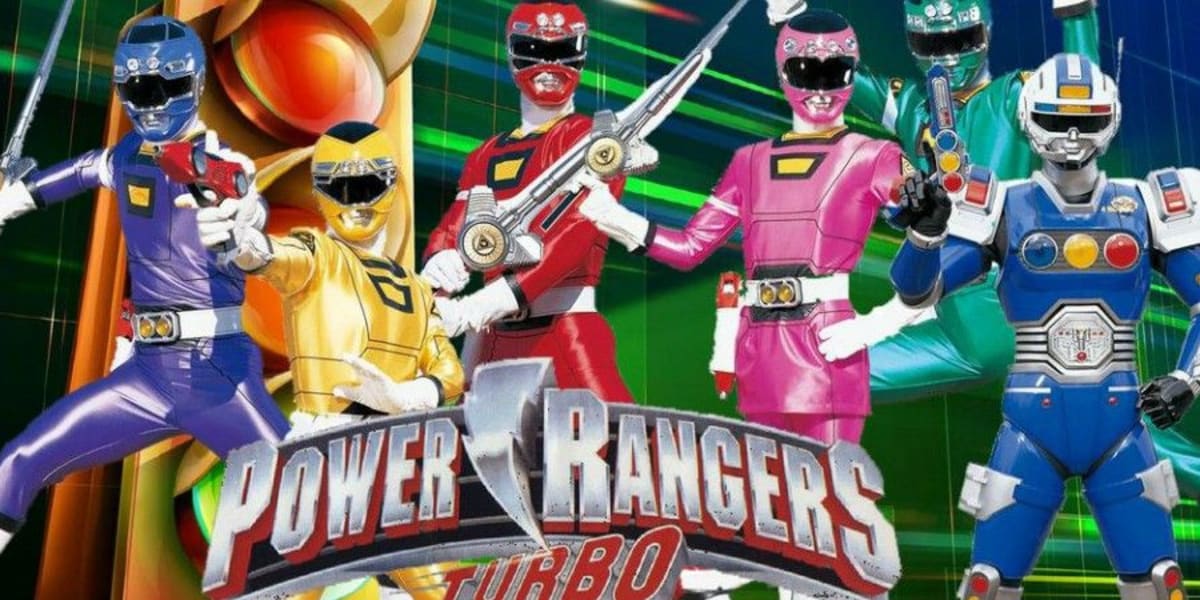 Turbo: A Power Rangers Movie