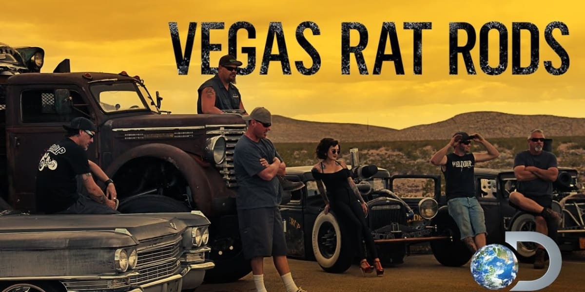 Vegas Rat Rods - Season 4