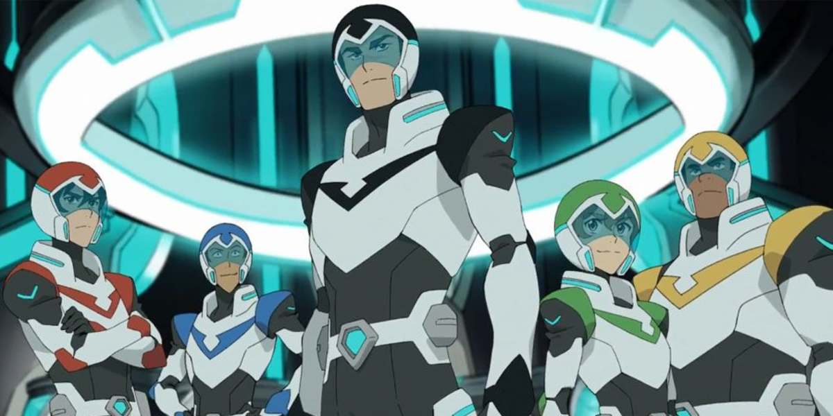 Voltron: Legendary Defender - Season 1