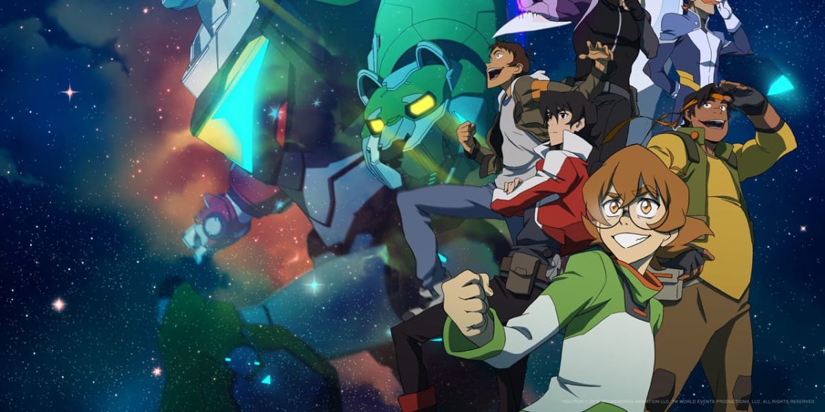 Voltron: Legendary Defender - Season 2