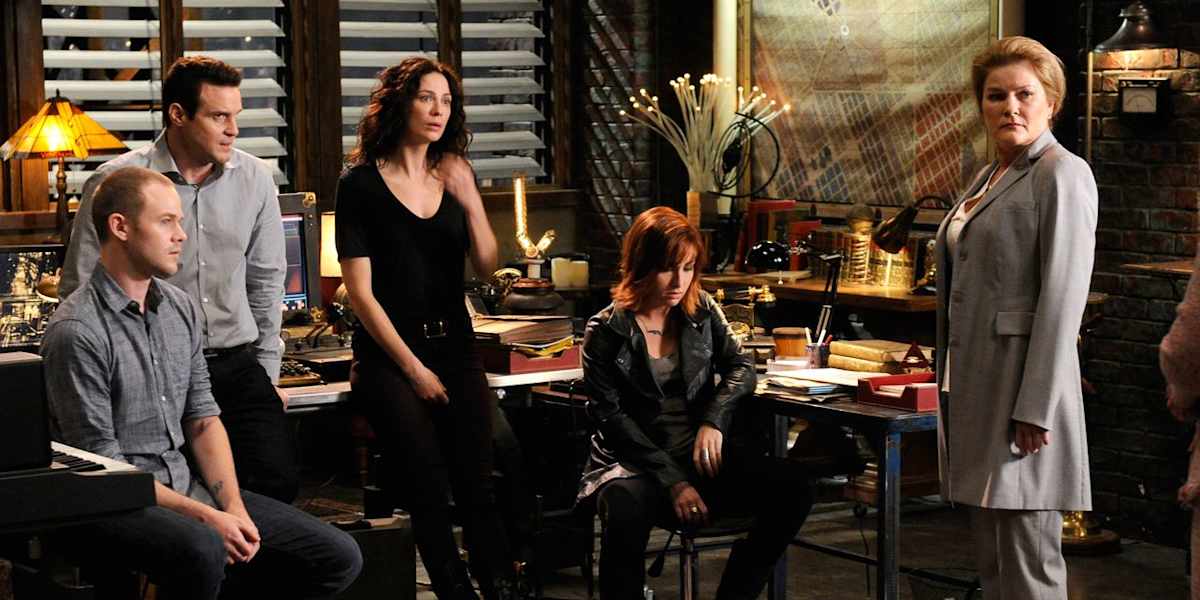 Warehouse 13 - Season 4