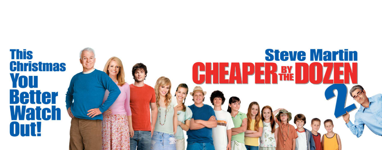 full movie cheaper by the dozen 2<br/>