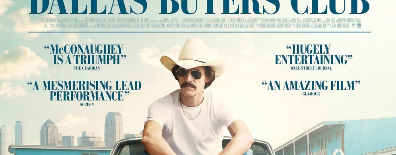 Dallas Buyers Club Full Movie Watch Online 123Movies