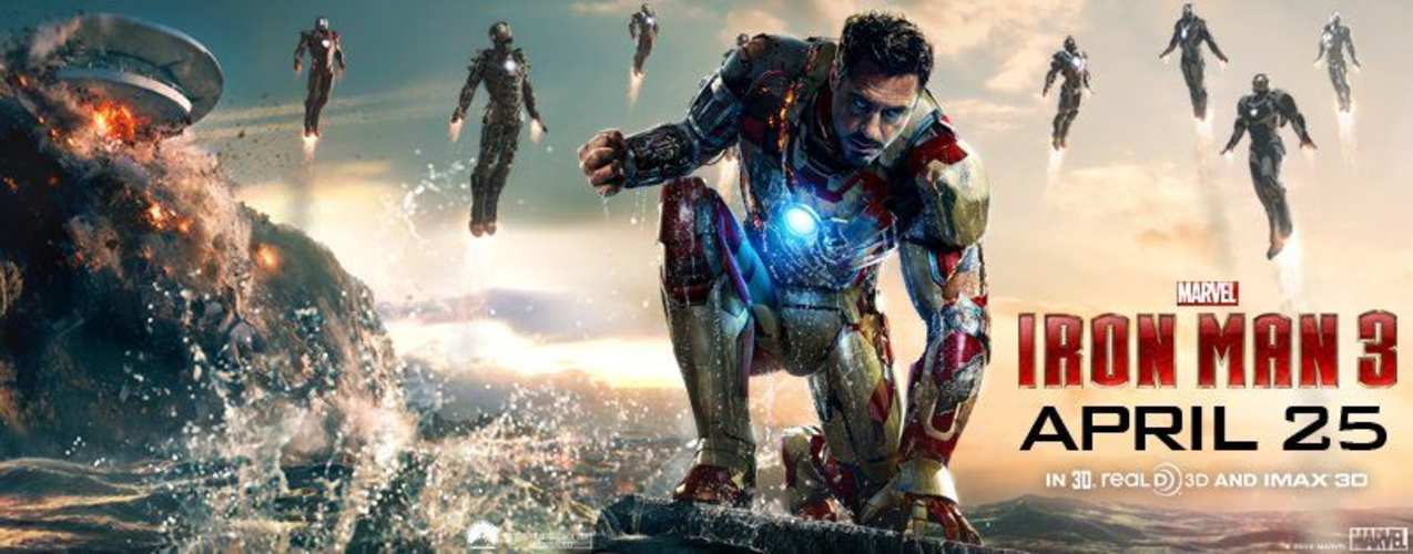 Iron Man 3 Full Movie Watch Online 123Movies