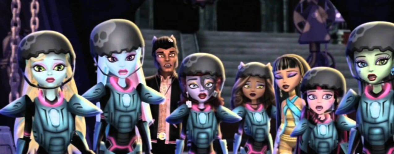 Friday Night Frights Monster High Full Movie Monster High: Friday Night Frights Full Movie Watch Online 123Movies