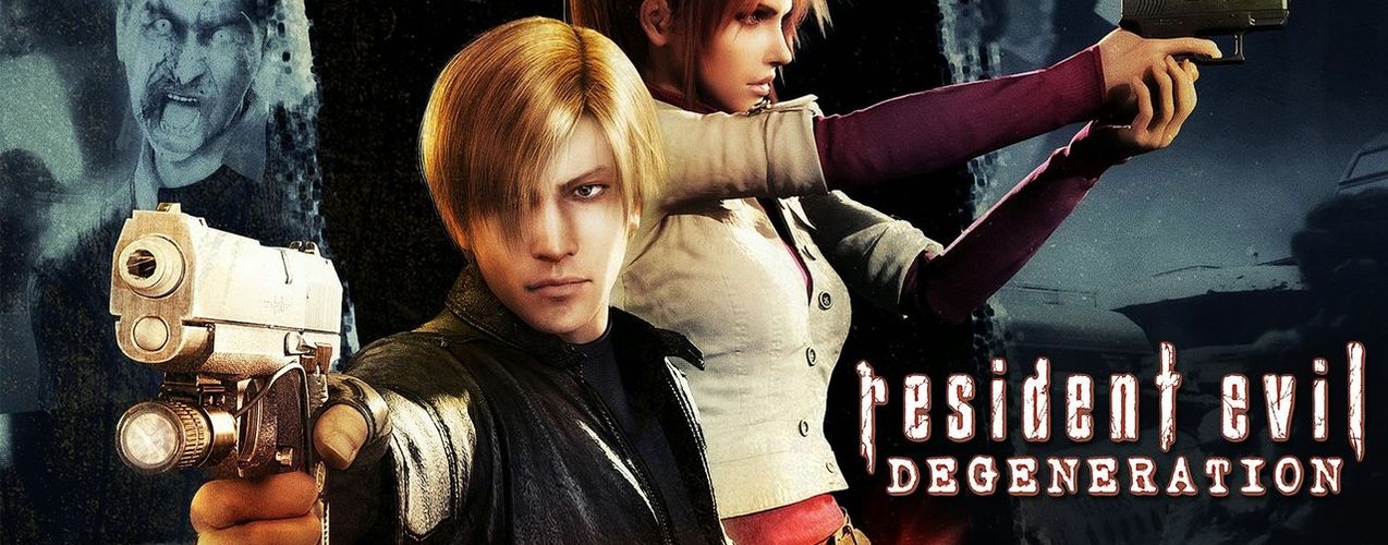 Resident Evil Degeneration Full Movie Watch Online 123Movies