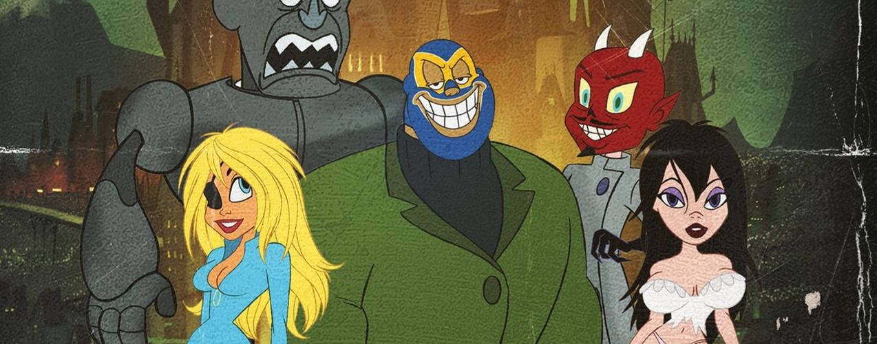 The Haunted World Of El Superbeasto Full Movie Watch Online 123Movies