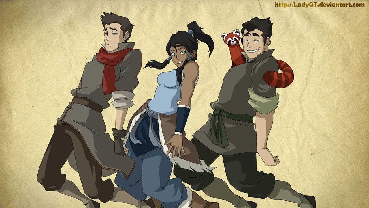 Watch Latest Episode Avatar: The Legend of Korra - Book 4: Balance ...