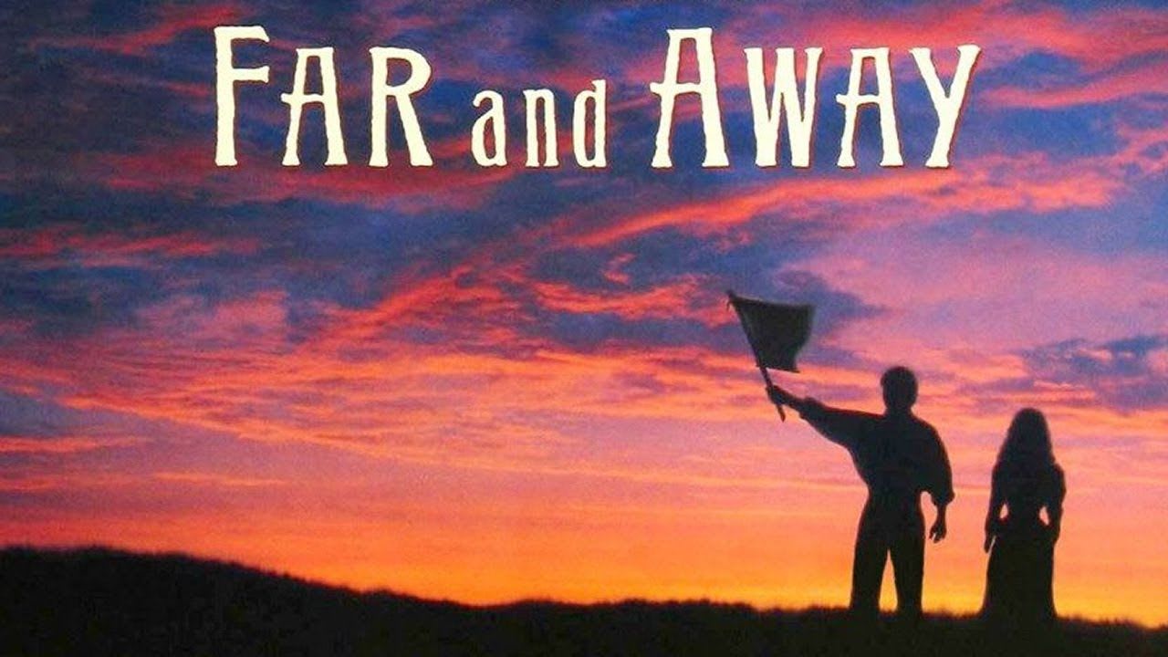 You are far away. Далеко-далеко" far and away (1992). Far away далеко. Далекая Страна. Далекая Страна картинка.