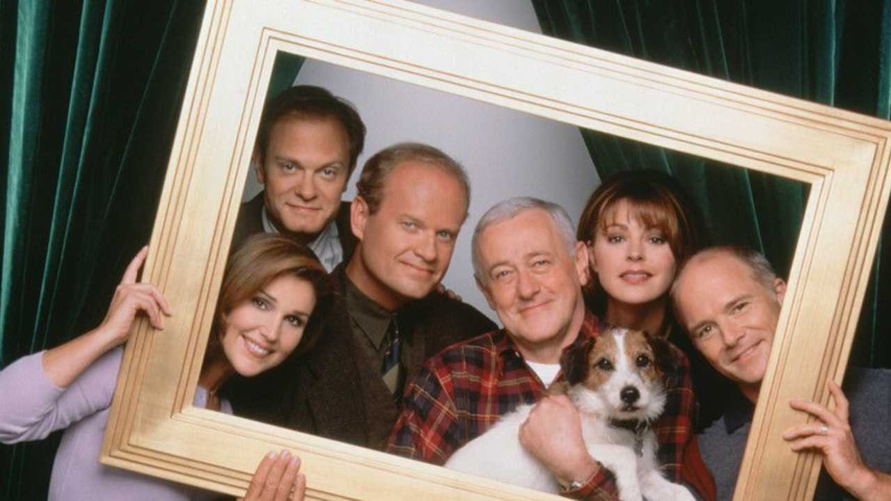 Watch Latest Episode Frasier - Season 1 | SolarMovie