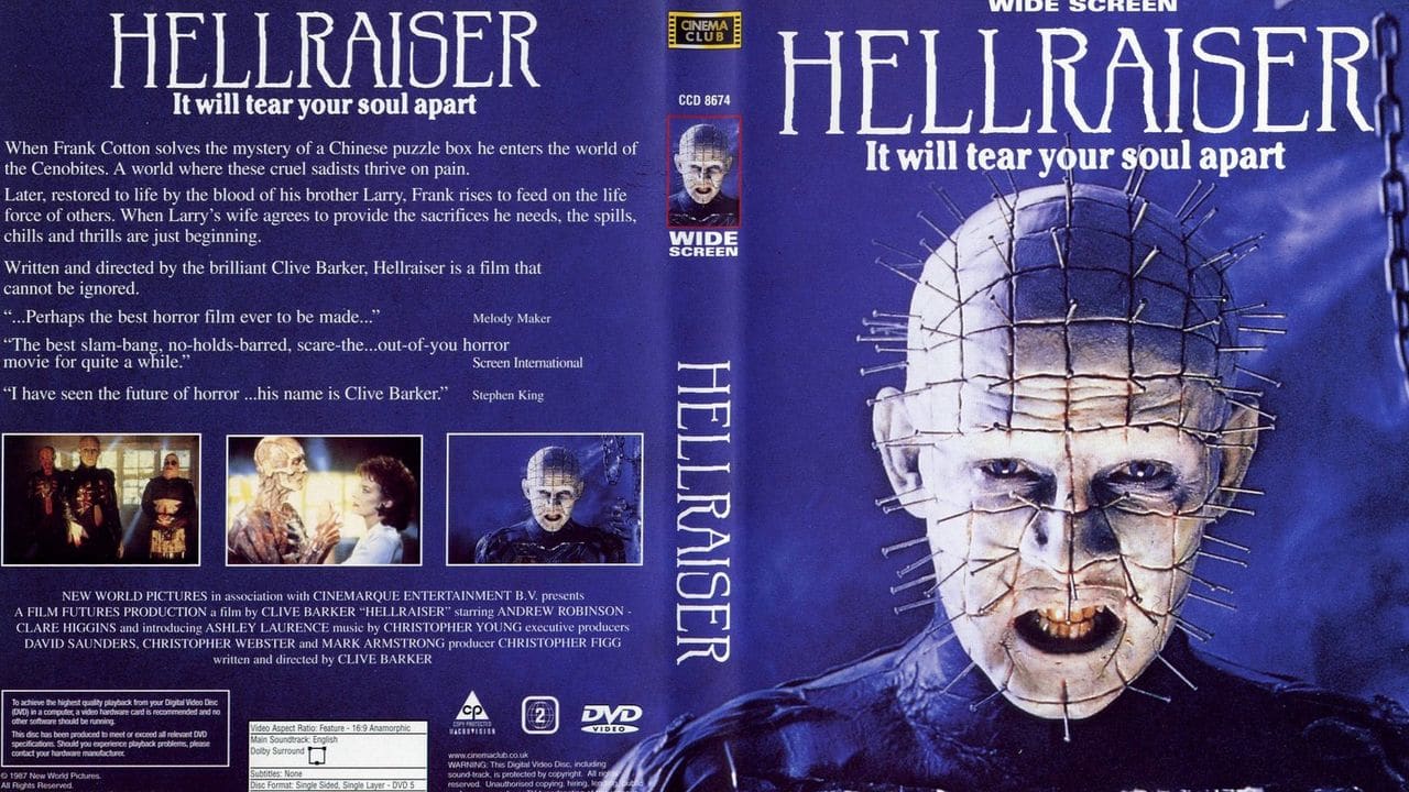 Hellraiser перевод. Восставший из ада Фрэнк коттон.