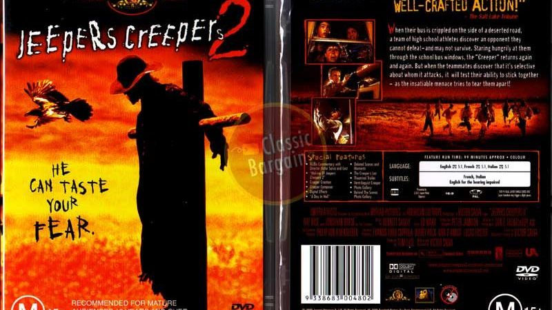 Watch Jeepers Creepers 2 (2003) Full HD Movie SolarMovie
