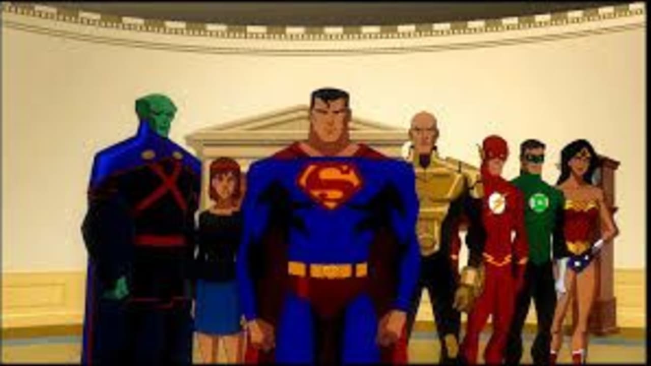 Watch Justice League: Crisis on Two Earths (2010) Full HD Movie ...