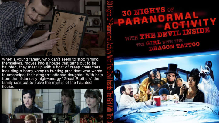 30 Nights of Paranormal Activity with the Devil Inside the Girl with the Dragon Tattoo