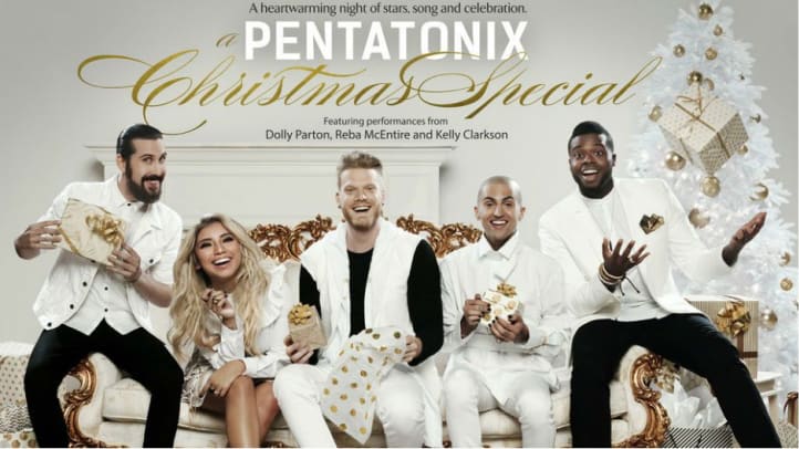 A Pentatonix Christmas Special