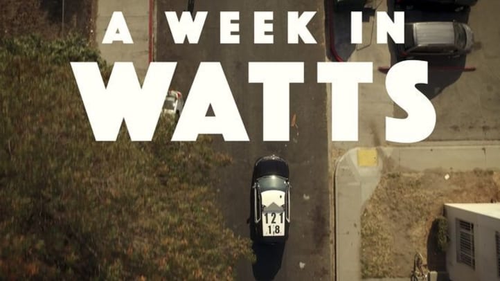 A Week in Watts