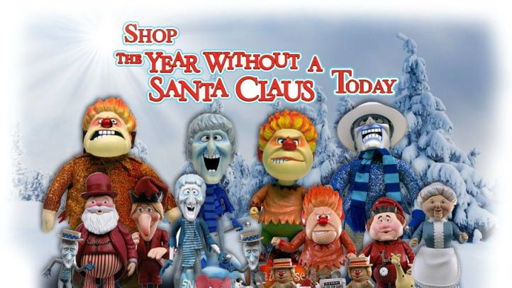 A Year without Santa Claus