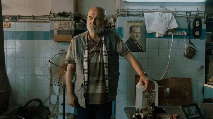 Abandoned Man