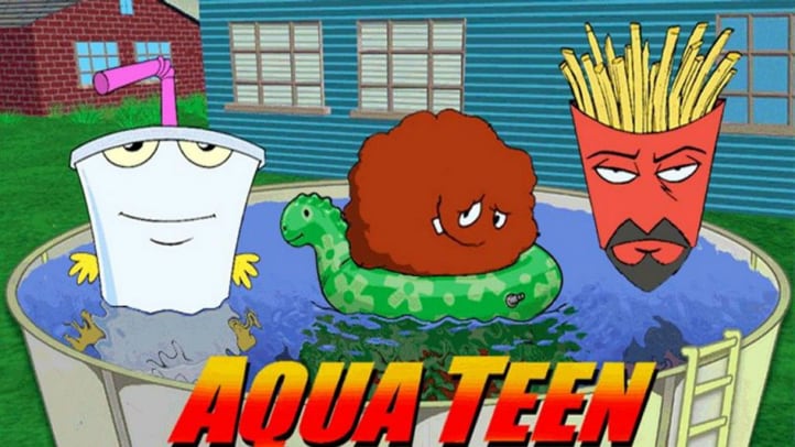 Aqua Teen Hunger Force - Season 8