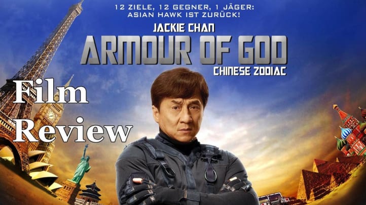 Armour Of God Iii: Chinese Zodiac