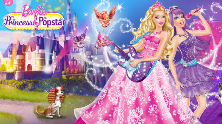 Barbie the Princess and the Popstar