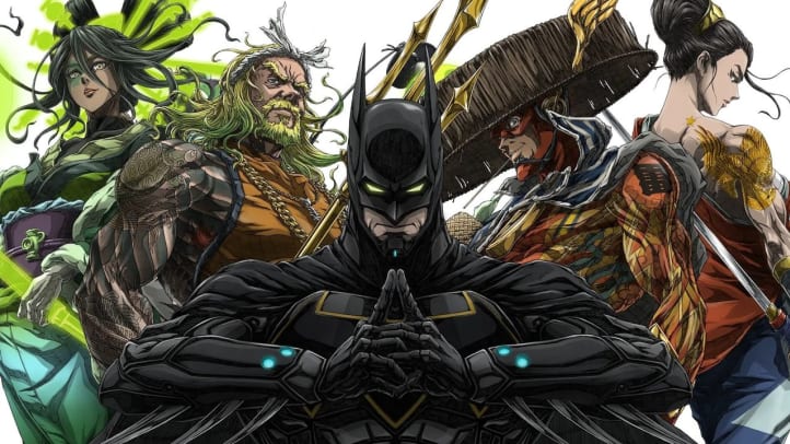 Batman Ninja vs Yakuza League