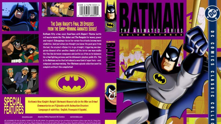 Batman The Animated - Season 2