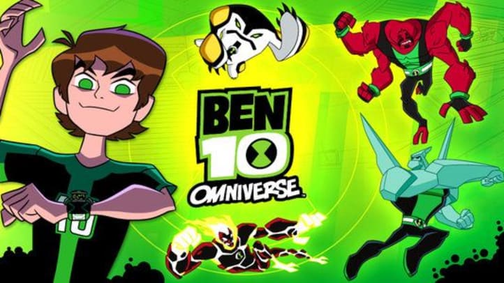 Ben 10 Omniverse - Season 3