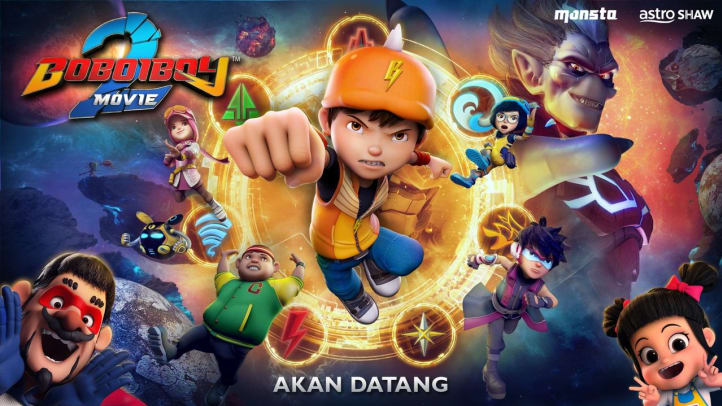 BoBoiBoy Movie 2