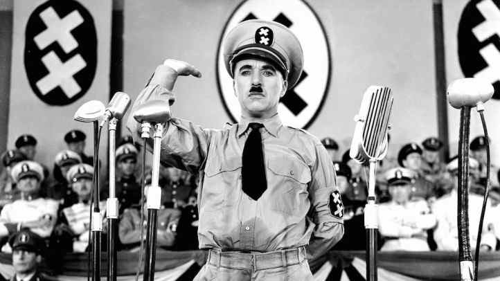 Charlie Chaplin The Great Dictator