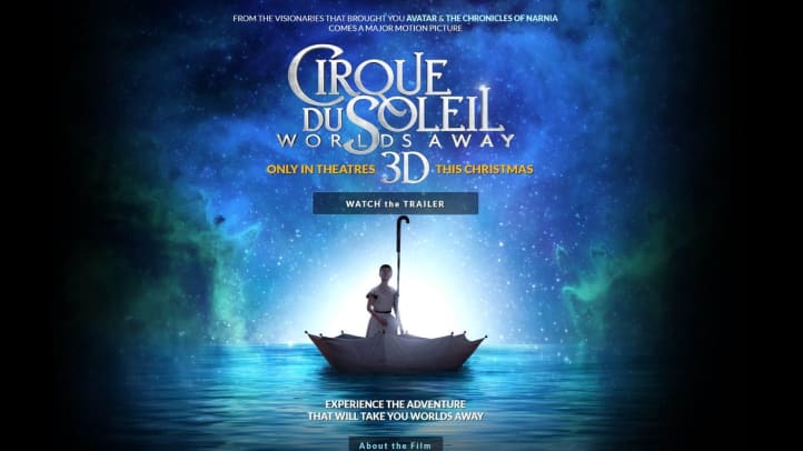 Cirque du Soleil: Worlds Away