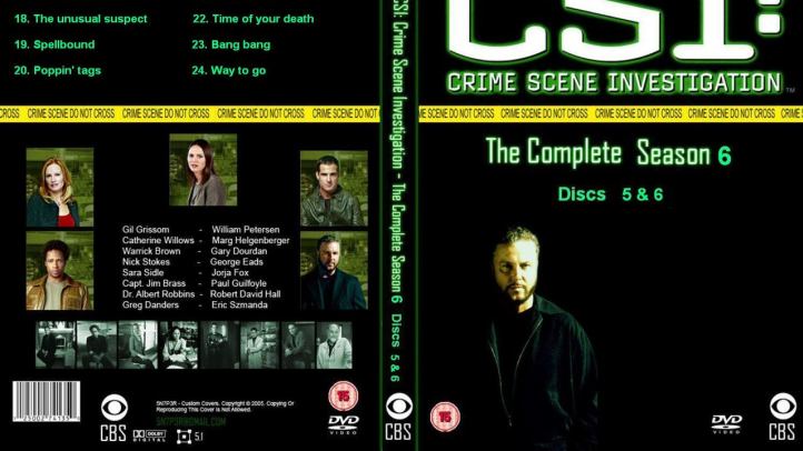 CSI - Season 6