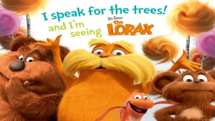 Dr Seuss The Lorax