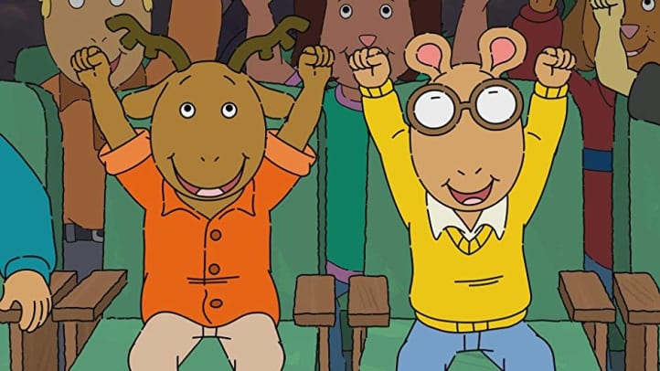 Arthur: DW and the Beastly Birthday