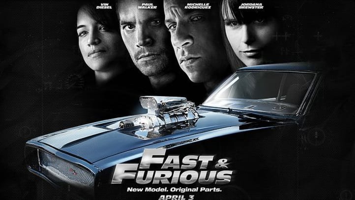 Fast And Furious 4