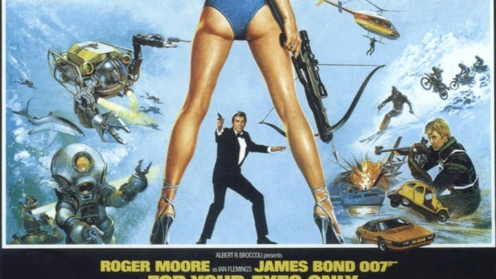For Your Eyes Only (james Bond 007)