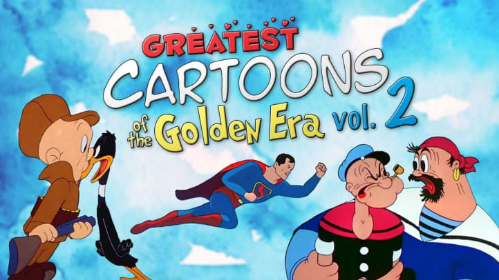 Greatest Cartoons of the Golden Era Vol 2